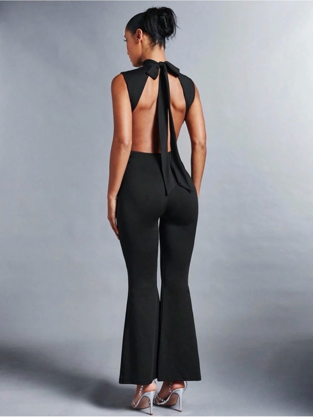 Shein flare jumpsuit